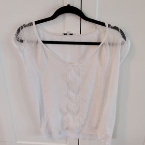 Babaton top, size small